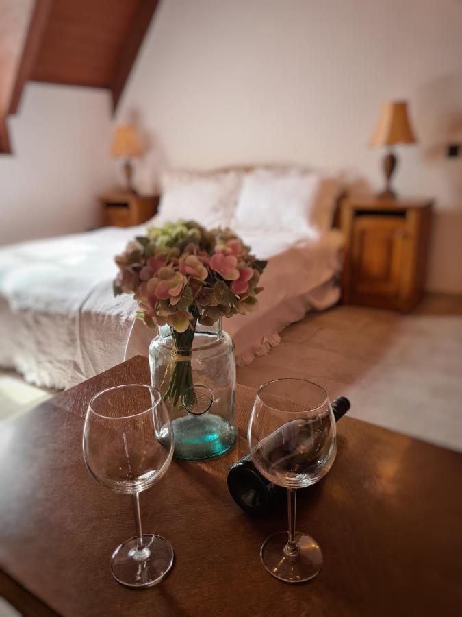 Agas Vendeghaz Hotell Csopak Eksteriør bilde